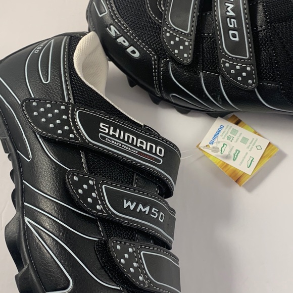 Shimano SH-WM50 Women's Mountain Bike Shoe - Picture 4 of 9